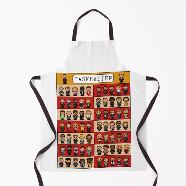 Item preview, Pixel Art Taskmaster series 1-14 design New. designed and sold by 8-BitBrookes.