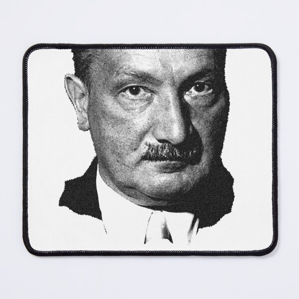 Item preview, Philosophy with Martin Heidegger designed and sold by JamesinShirts.