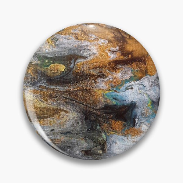 Artikelvorschau, Geschlagenes Gold entworfen und verkauft von NessaLeeAcrylic.