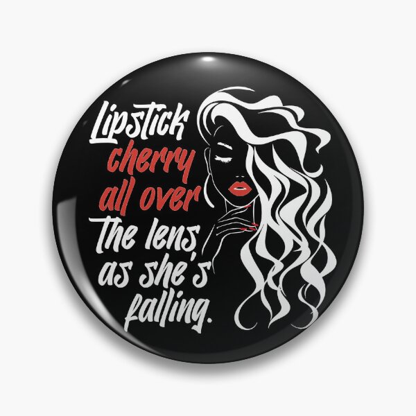 Item preview, Lipstick Cherry All Over the Lens (for dark) designed and sold by soloAgent.