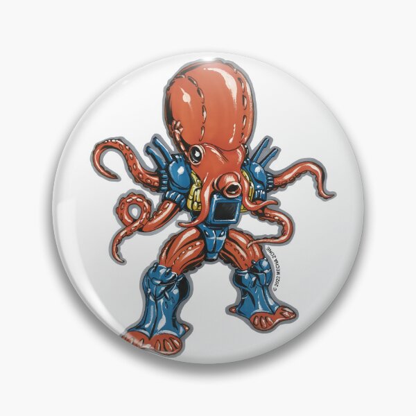Item preview, Warrior Octopus designed and sold by Mecha-Zone.