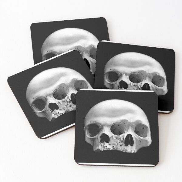Item preview, Conjoined Skull designed and sold by BigGatoToys.