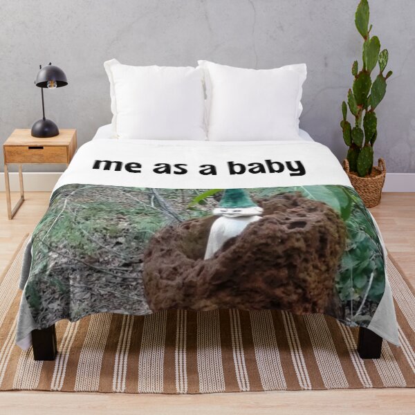 Item preview, me as a baby tiktok meme t-shirt designed and sold by moonna designs.