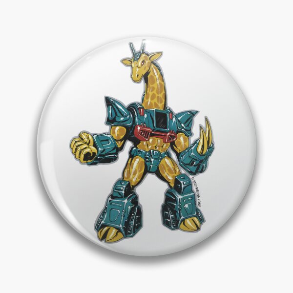 Item preview, Warrior Giraffe designed and sold by Mecha-Zone.