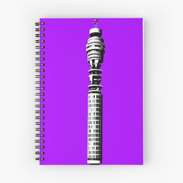 Item preview, BT Tower - Purple designed and sold by Gary Hogben.