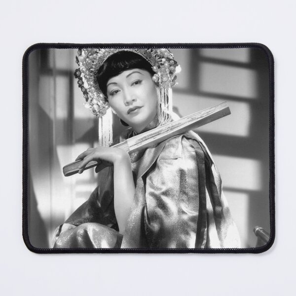 Item preview, Anna May Wong - Love, Anna May Wong - Glamour Robe Beautiful Movie Star - Hollywood Legend Photo designed and sold by centuryretromedia.