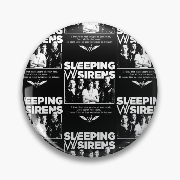 Item preview, Sleeping with sirens - Band T-shirt designed and sold by mevvo.
