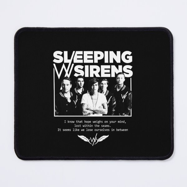Item preview, Sleeping with sirens - Band T-shirt designed and sold by mevvo.