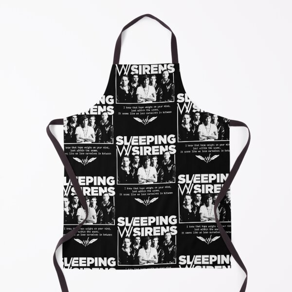 Item preview, Sleeping with sirens - Band T-shirt designed and sold by mevvo.