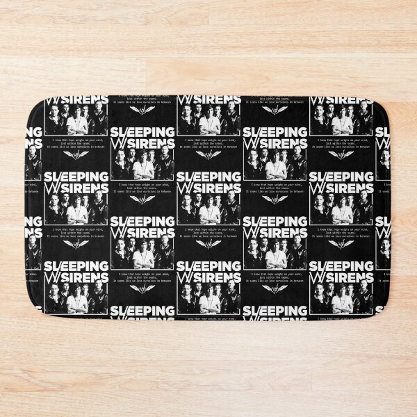 Item preview, Sleeping with sirens - Band T-shirt designed and sold by mevvo.