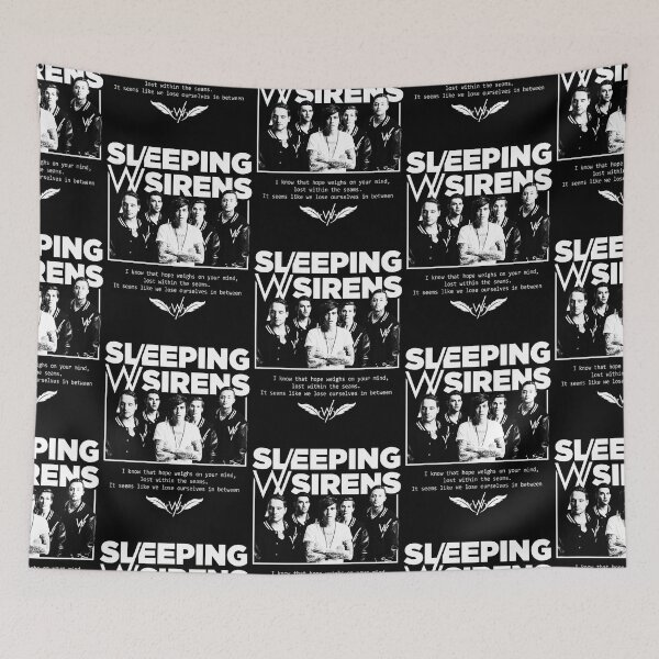 Item preview, Sleeping with sirens - Band T-shirt designed and sold by mevvo.