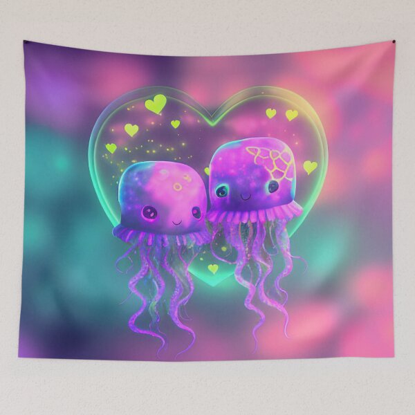 Item preview, You turn me to Jelly (fish)  designed and sold by KeriVeryfine.