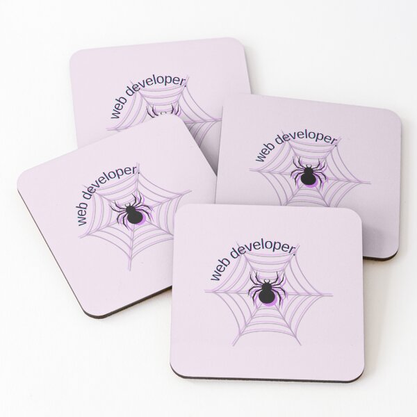 Item preview, Web Developer Spider Web Joke designed and sold by shminoa.