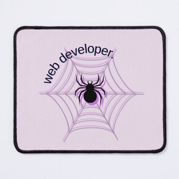 Item preview, Web Developer Spider Web Joke designed and sold by shminoa.