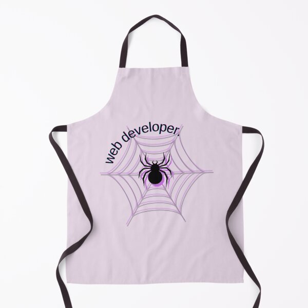 Item preview, Web Developer Spider Web Joke designed and sold by shminoa.