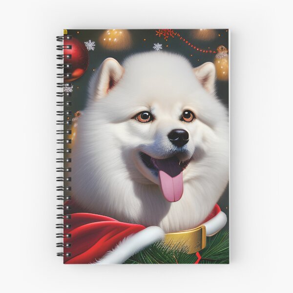 Item preview, Christmas Hokkaido Wearing Santa's Cape designed and sold by ZenEverAI.