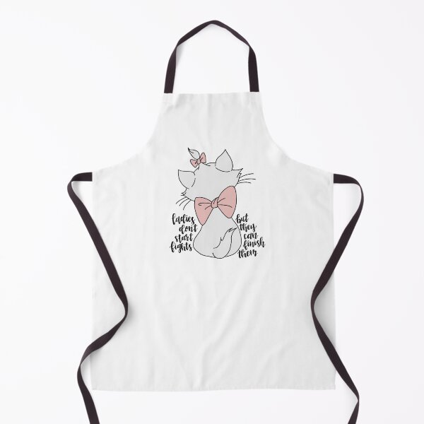 Item preview, Marie Ladies Don’t Start Fights, The Aristocats designed and sold by tbcalligraphy.