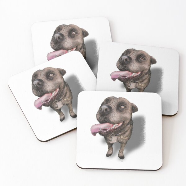 Item preview, puppy tongue out designed and sold by HenryDrae.