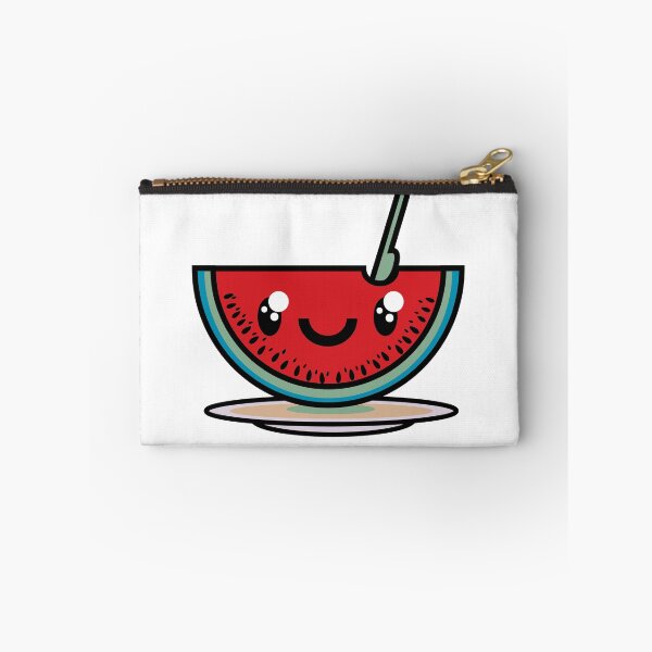 Item preview, Cute Watermelon Kawaii designed and sold by DurianDesign.