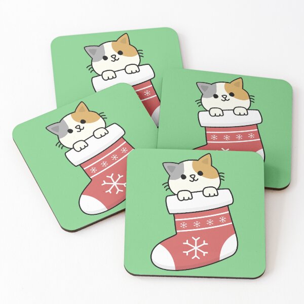 Item preview, Christmas Cat designed and sold by AndrewAPicture.