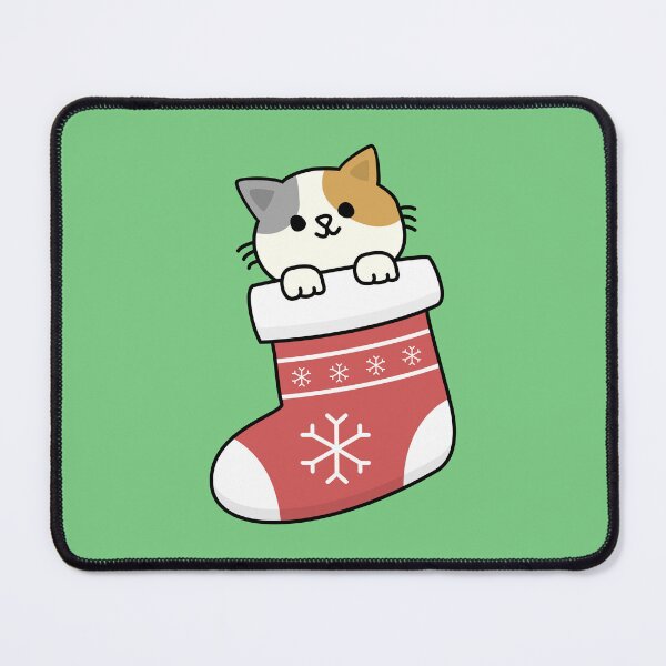 Item preview, Christmas Cat designed and sold by AndrewAPicture.