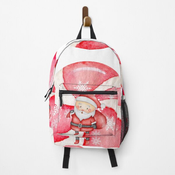 Item preview, Peppermint Santa designed and sold by StuffWeMade.