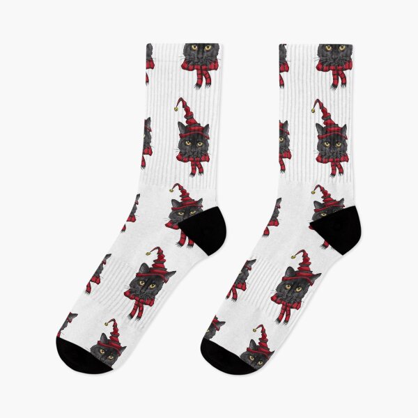 Item preview, Festivus decked out Cat designed and sold by Adderblack.