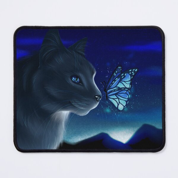 Item preview, Butterfly cat designed and sold by rickrock-art.