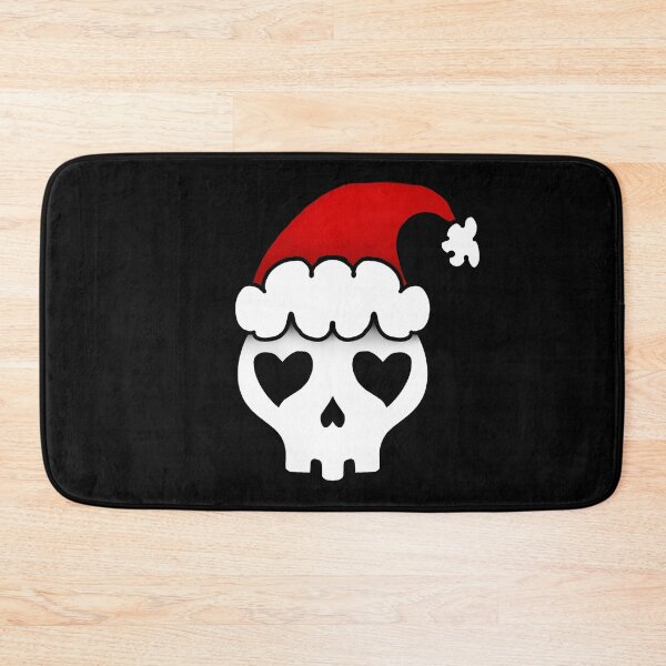 Item preview, Santa Heart Skull  designed and sold by Kerri  Leath.