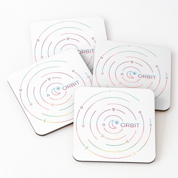 Item preview, LOONA'S Orbit Logo designed and sold by saturnsc.