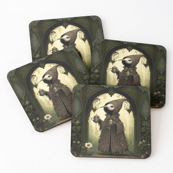 Item preview, Doctor Raven designed and sold by SenkiAlphonse.