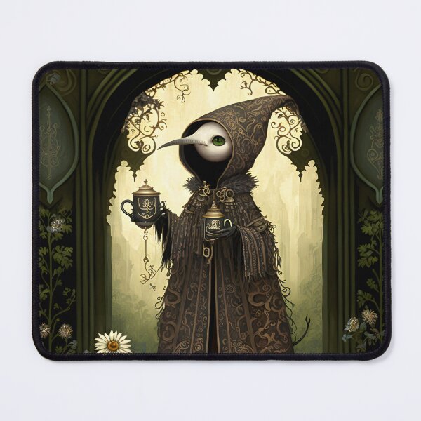 Item preview, Doctor Raven designed and sold by SenkiAlphonse.