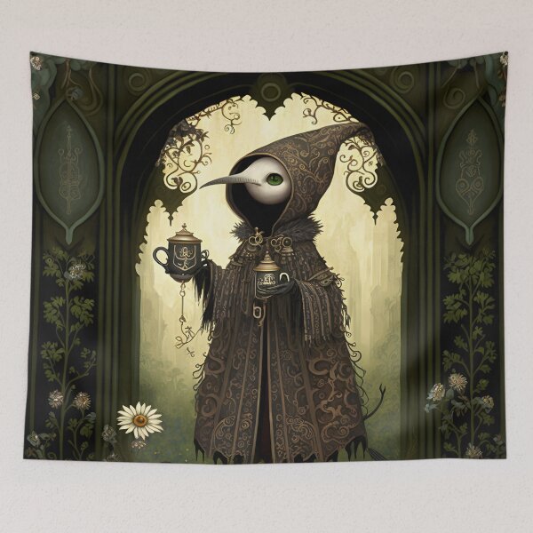 Item preview, Doctor Raven designed and sold by SenkiAlphonse.