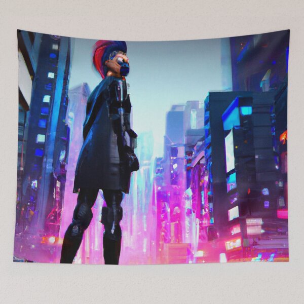 Item preview, Futuristic city designed and sold by 77Aymeric.