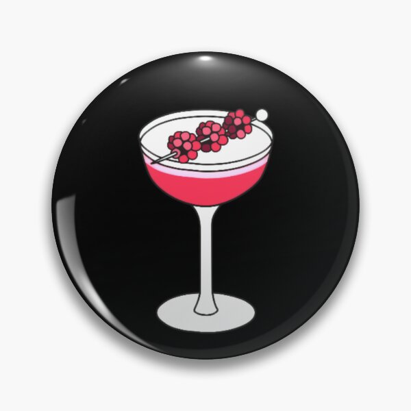 Artikelvorschau, Clover Club-Cocktail entworfen und verkauft von antevasinart.