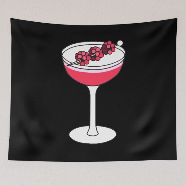 Item preview, Clover Club Cocktail designed and sold by antevasinart.
