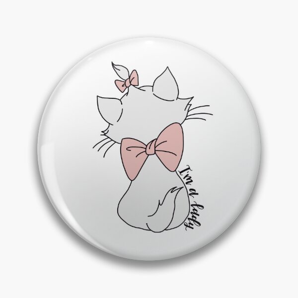Item preview, Marie I’m a Lady, The Aristocats designed and sold by tbcalligraphy.
