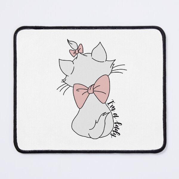 Item preview, Marie I’m a Lady, The Aristocats designed and sold by tbcalligraphy.