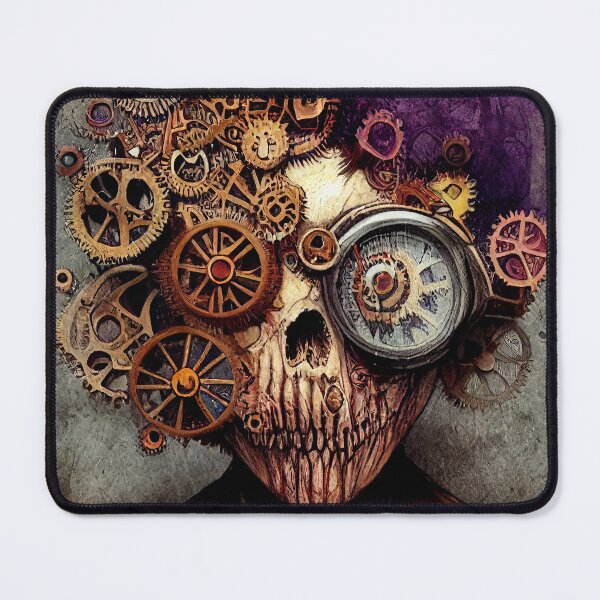 Item preview, Steampunk zombie #2 designed and sold by MorningPanda.