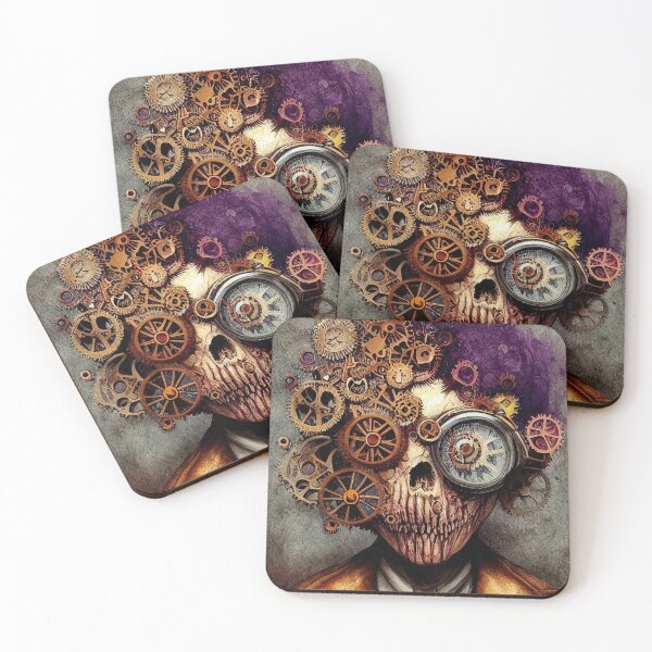 Item preview, Steampunk zombie #2 designed and sold by MorningPanda.