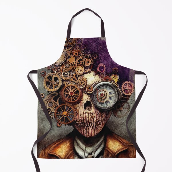 Item preview, Steampunk zombie #2 designed and sold by MorningPanda.