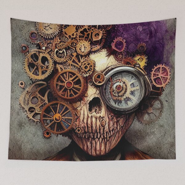 Item preview, Steampunk zombie #2 designed and sold by MorningPanda.