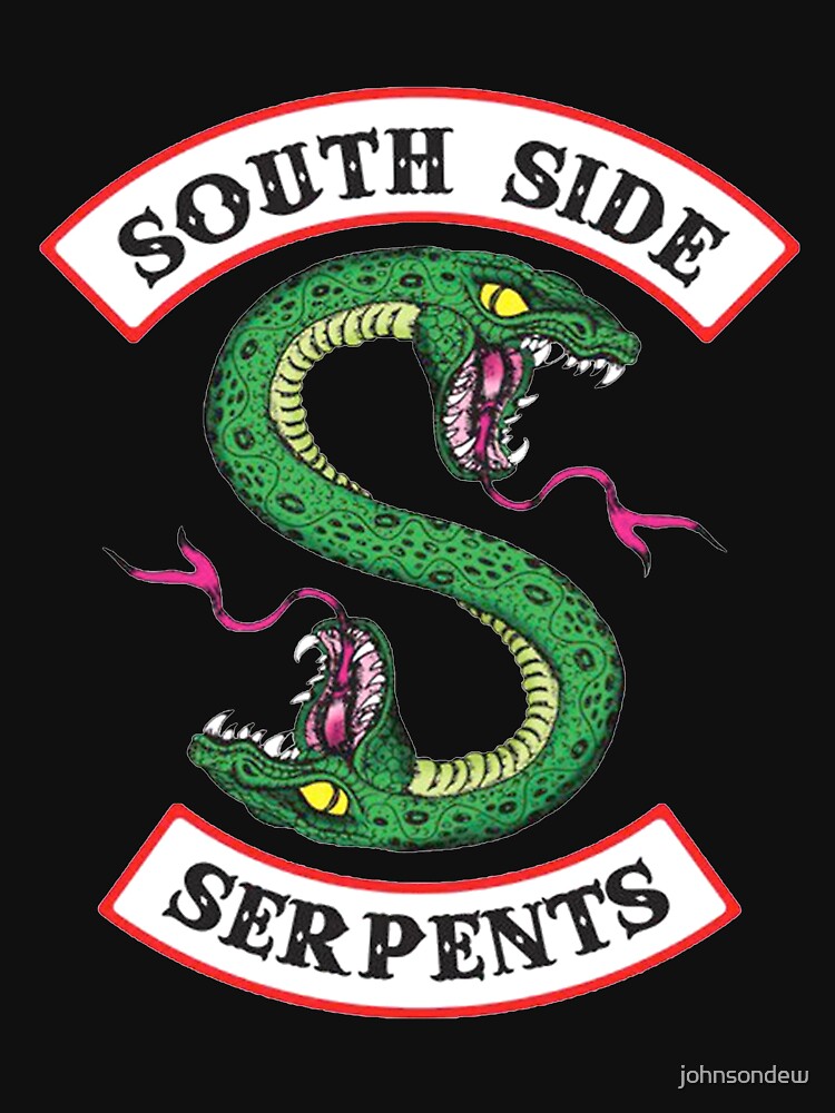  Riverdale  South  Side  Schlangen Leichter Hoodie von 