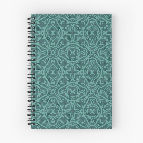 Item preview, Tropical Rainforest Green Geometric Seamless Pattern Print designed and sold by protegra.