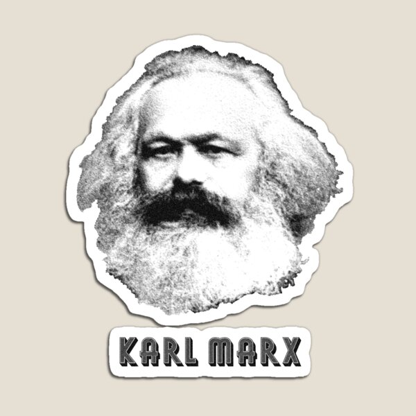 Artikel-Vorschau von Philosophie bei Karl Marx, designt und verkauft von JamesinShirts.