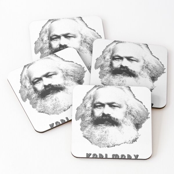Item preview, Philosophy with Karl Marx designed and sold by JamesinShirts.