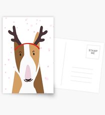 Reindeer Games Postcards