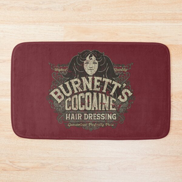 Item preview, Burnett's Cocoaine Hair Dressing 1857 designed and sold by AstroZombie6669.