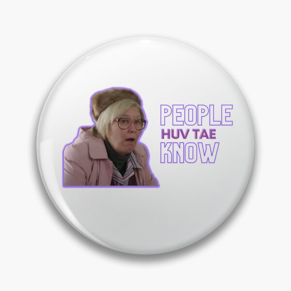 Item preview, People Huv Tae Know designed and sold by LynchCampbell.