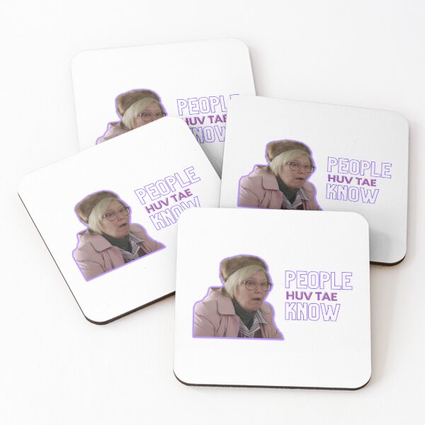 Item preview, People Huv Tae Know designed and sold by LynchCampbell.